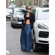 Shopee Sales First PUSH PUSH/PP STRIPES PANTS Striped Daigou Long