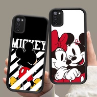 MK-85 Mikey Minne Soft Silicone Casing for Samsung A03S A31 M21 A71 M02S A51 F02S M30S A02S S20 FE