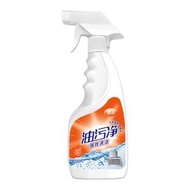 強力去油污泡沫清潔劑，廚房油煙機專用，高效除油漬，泡沫持久易沖洗。- 滌全-油污淨【1瓶+1個噴頭】500ML 均碼