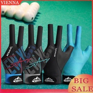 Billiard Gloves 3 Finger Snooker Glove Elastic Snooker Pool Gloves for Left Hand