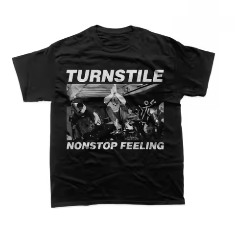 Turnstile Unisex T-Shirt - Nonstop Feeling Tee - Music Band Merch - Artist Graphic Shirt for Gift