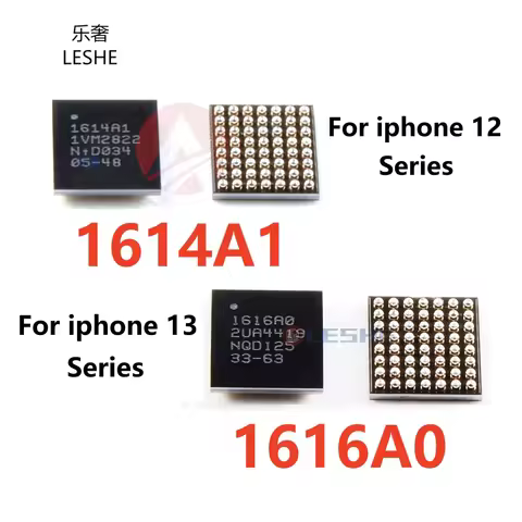 (5Pcs) 1610A3 1612A 11610A1 1610A2 1616A0 1614A1 610A3B 1618A0 U2 USB Tristar ic For iPhone 6/7/8/8P