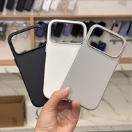 IPhone17 Pro max Magnetic PU Leather Shock-resistant Scratch Texture Foreign Trade Quality Factory A