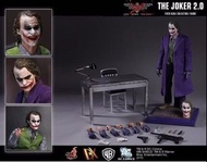 hottoys dx11 joker 2.0 普通版 有啡盒