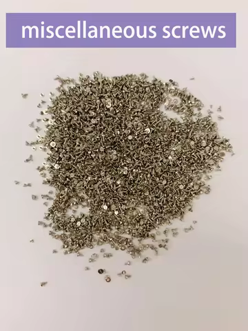Watch Movement Accessories Miscellaneous Screws of Various Sizes About 100pcs in A Bag Watch Movemen