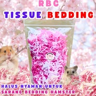 RBC TISSUE BEDDING HAMSTER REPLACEMENT serbuk kayu HAMSTER BED/ HAMSTER ACCESSORIES TISSUE BEDDING