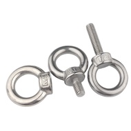 M3/m4/m5/m6 304 Stainless Steel Ring Screw Ring with Ring Lifting Ring Screw Nut Bolt Ring Extension Screw