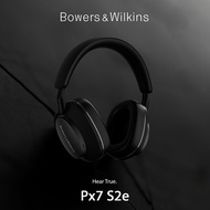 英國 Bowers &amp; Wilkins 無線藍牙降噪全包覆式耳機 PX7 S2e【啞黑色】