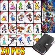 20Pcs Zelda Super Smash Bros NFC Tag Game Cards for Amiibo Nintendo Switch NS P45