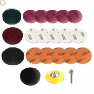 2 Inch Headlight Polishing Kit for DIY Restoration Improve Visibility and Safety