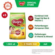 [Exp 09 Aug 2027 &/ Later] Dumex Dugro 3 - Original (1.5kg x 3)