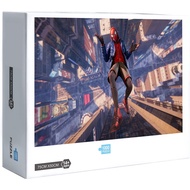 Ready Stock Spider Man The Marvel Movie Superhero Jigsaw Puzzles 300/500/1000 Pcs Jigsaw Puzzle Adult Puzzle Creative Gift Super Difficult Small Puzzle Educational Puzzle