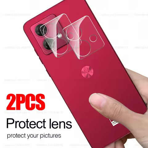 For Motorola Moto G84 Case 2Pcs 3D Curved Camera Tempered Glass For Motorola G54 5G G24 G14 4G Lens 
