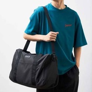 ⭐️Coleman⭐️黑色旅行包 行李包 波士頓包 斜挎包 收納包