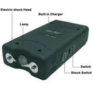 Alat kejut listrik ( StunGun + Senter LED