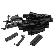 uxcell 15 Pcs IDC Cable Connector FC-24P 24Pin Female Header 2.54mm Pitch