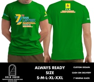 Kaos Hari Listrik Nasional Pln Bumn Terang Negeriku Bangkit Indonesiaku DB - Kaosilogis