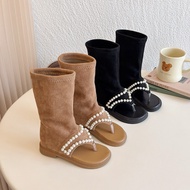 V6638 Children Shoes Kids Ankle Boots