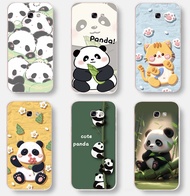 for Samsung galaxy a7 2017 cases Soft Silicone Casing phone case cover