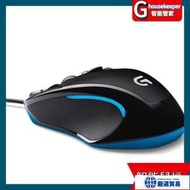 正品現貨 logitech官方旗艦羅技G300s  G102 G302 G402 有線