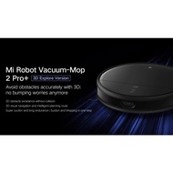 [Global] Xiaomi Mi Robot Vacuum Mop 2 Pro+ / 2 Pro Plus > 3,000Pa Super Strong Suction Power, 3D VSL