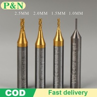 [P&N] 1.0mm 1.5mm 2.0mm 2.5mm Probe Milling Cutter For Xhorse CONDOR XC-MINI Dolphin XP005 XP007 XC0