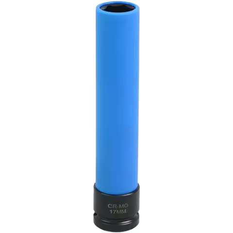 Deep Lug Nut Socket 150mm Socket 150*30mm Deep Lug Nut Wrench Chrome Alloy Steel Heat Treated Materi