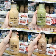 7e Thailand  drinks- Uji matcha latte / Meiji milk/Taiwanese milk tea / Choco malt(280ml) / yogurt m