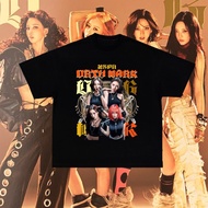 🎉 2025 KPOP Aespa Dirty Work Graphic Cotton Unisex Tshirt Member (Karina, Giselle, Winter, Ningning)