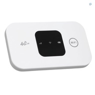 4G LTE Mobile WiFi Portable WiFi Hotspot 150Mbps MiFi with SIM Card Slot 2100mAh Battery for Europea Asia Africa Region(White)