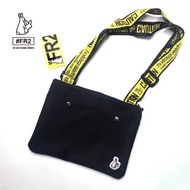 READY STOCK MALAYSIA Fr2 sling bag FR2 cross body Fr2 FXKING RABBIT SLING BAG