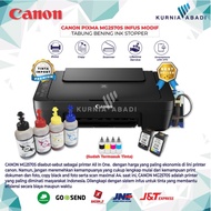 (T3RL4R1S) Printer Canon PIXMA MG2570S Infus Print Scan Copy Inkjet
