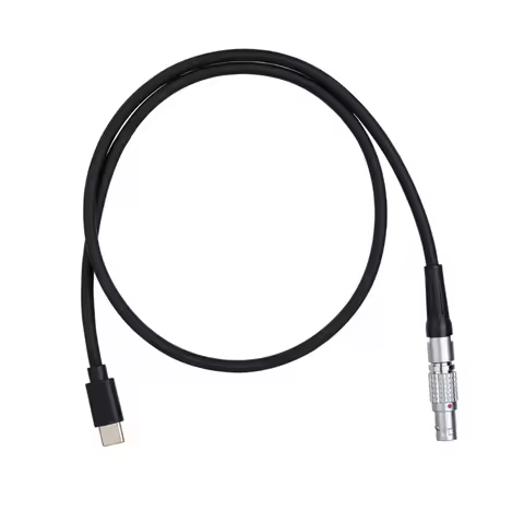 New Type C To 0B FGG 7-pin Power Cable for Ronin RS2 RS3 4 Stabilizer to TILTA Nucleus M Follow Focu