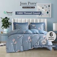 Jean Perry Linton 1000TC Tencel Quilt Cover Set I Tencel Fitted Sheet I Bedsheet Cover I Bedsheet Set