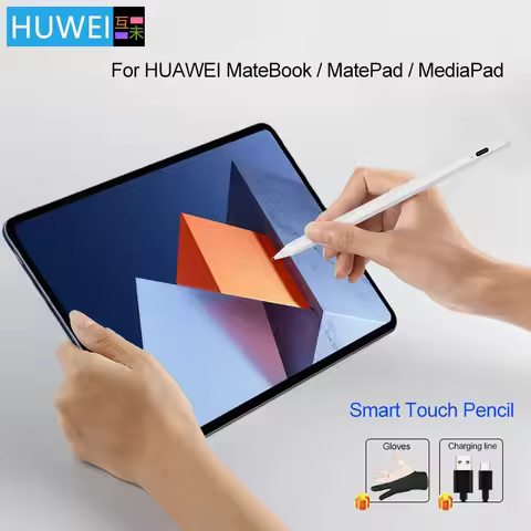 HUWEI Stylus Pen For HUAWEI MateBook E 12.6 2022 2019 2015 2017 E GO 12.35" MatePad 11 SE 10.4 Pro 1