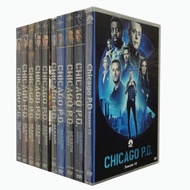 Original Chicago P.D. Season 1-10 The Complete Version DVD Movie 54DVD HD Set Police  American Drama