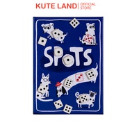 Bộ trò chơi Board Game Spots - A Game About Rolling Dice Pushing Your Luck…and Dogs