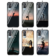 Softcase Glass Kaca Vivo Y51 2020 - [AK226] - Case Vivo Y51 2020 - Custom Case - case lucu - Case hp - Casing hp - Kesing hp - Kesing handphone - casing oppo - Case handphone - Case Vivo Y51 2020 - kesing Samsung A02S  - Pelindung hp - Sarung hp - COD