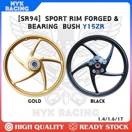 [SR94] FORGED SPORT RIM (GOLD/BLACK) 140/160X17 -Y15ZR