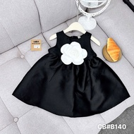 B140 Váy đầm bé gái Váy công chúa hoa bản to cho bé gái