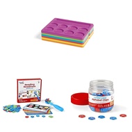 Hand2mind Little Minds (Set of 6) & Reading Rewardness Activity Set, Magnetic Wands