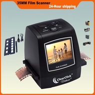EC718 2.4 Inch LCD Film Slide Scanner – 35mm Film/Photo/Negative Scan, 8 Film Stills Support | Monoc