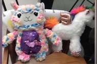 清貨 兩隻洋娃娃 草泥馬 獨角獸