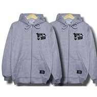 ZEYA Couple Zipper Jacket Couple Zipper Jacket/ 2 pcs Couple Zipper Hoodie Couple Zipper Jacket/ Lat