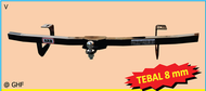 "PROMO ONGKIR... BISA COD !!! EC2-15-6-D9K / TWPAN - towing bar belakang ARB PANTHER TOWING ISUZU PA