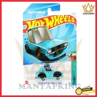 Hot Wheels Nissan Skyline 2000GT-R LBWK 2024 Tooned 3/5 Blue hotwheels lbwk kenmeri skyline 2000gtr 