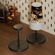 NARCISSUS13A0E Paper Cup Holder,  Colored Table Decor Paper Cup Storage Rack, Convenient Desktop wit