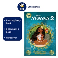 Disney Moana 2 Golden Tales Story Book For Kids To Read 2 Amazing Stories