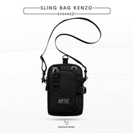 EVERNEXT - TAS SELEMPANG MINI PRIA SLING BAG KENZO SLING POUCH BAG PRIA TAS SLEMPANG DOMPET KARTU PR