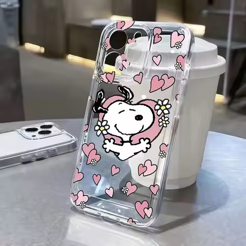 Snoopy New Phone Case For Huawei Honor X9A X8B X9B X7B 90 Lite 5G Nova 7i 3i 5T 7 6 9 SE P30 Pro P40